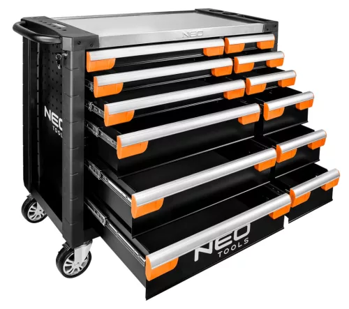 Neo Tools Szerszámkocsi, PRO, 12 fiókos,  ÜRES