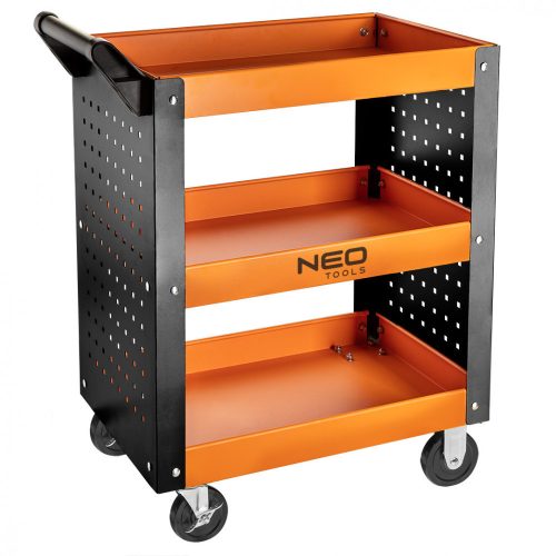 Neo Tools szerszámkocsi nyitott, 3 polcos, 630x390x830mm ÜRES