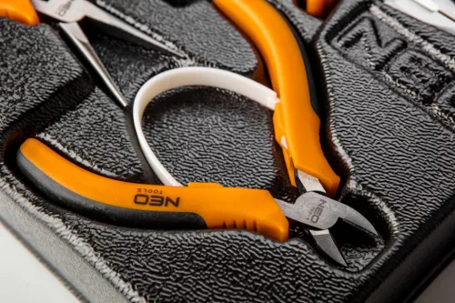 Neo tools Fogókészlet, 5db, szerszámkocsiba rakható tálcában