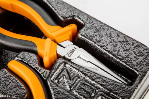 Neo tools Fogókészlet, 5db, szerszámkocsiba rakható tálcában