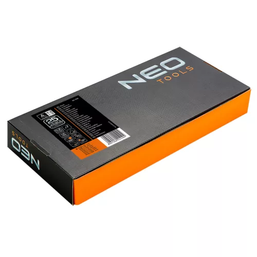 Neo tools Csavarhúzó készlet, PH, 7db, szerszámkocsiba rakható tálcában