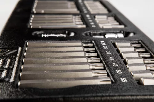 Neo tools Bitkészlet 40db, szerszámkocsiba rakható tálcában