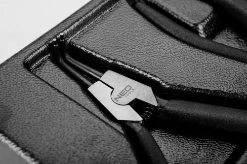 Neo tools Zégergyűrű Fogókészlet, 4db, szerszámkocsiba rakható tálcában