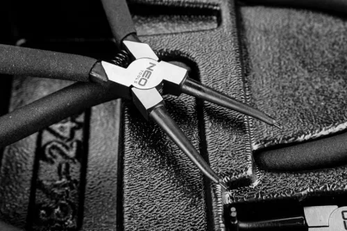 Neo tools Zégergyűrű Fogókészlet, 4db, szerszámkocsiba rakható tálcában