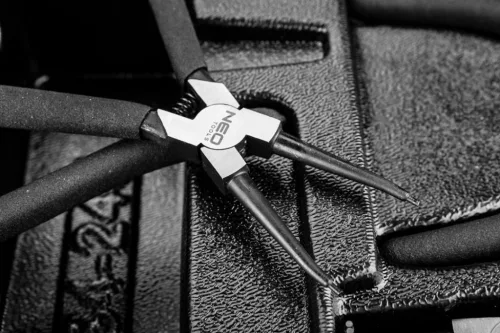 Neo tools Zégergyűrű Fogókészlet, 4db, szerszámkocsiba rakható tálcában