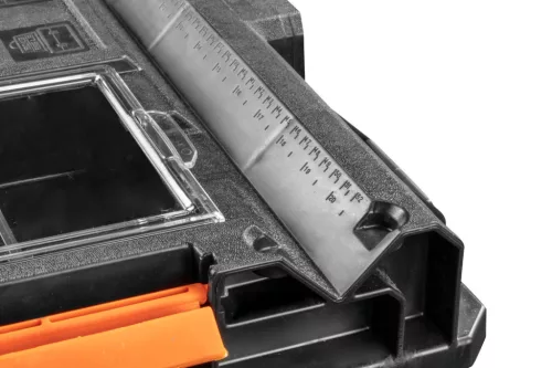 Neo Tools Rakásolható szerszámosláda, szerszámláda szett, System I., (84-255 + 84-256 + 82-257 + 82-258)