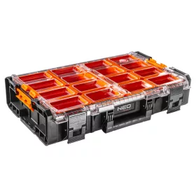   Neo Tools Rakásolható szortimenter, rendszerező, 575x330x135mm, System I.