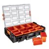Neo Tools Rakásolható szortimenter, rendszerező, 575x330x135mm, System I.