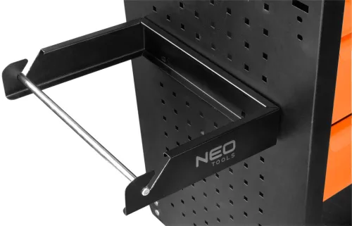Neo tools Papírtörlőtartó , műhelykocsihoz, szerszámtartó falhoz(84-500, 501), 260x65x340mm