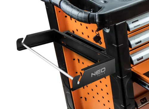 Neo tools Papírtörlőtartó , műhelykocsihoz, szerszámtartó falhoz(84-500, 501), 260x65x340mm