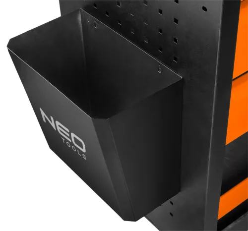 Neo tools Szemetesláda műhelykocsihoz, szerszámtartó falhoz(84-500, 501), 250x68x250mm