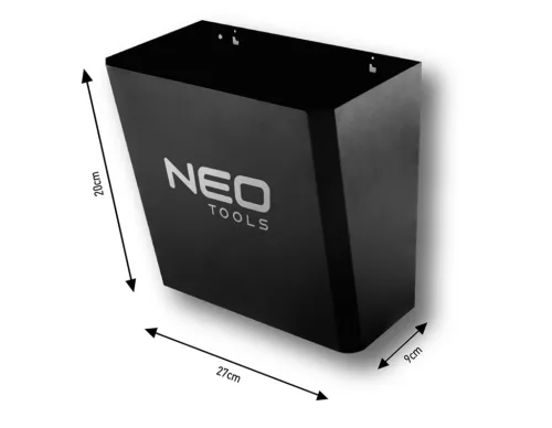 Neo tools Szemetesláda műhelykocsihoz, szerszámtartó falhoz(84-500, 501), 250x68x250mm