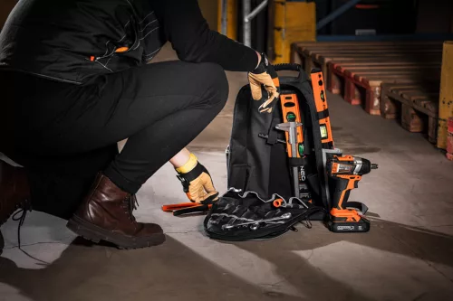 Neo Tools Szerszámos hátizsák, 600d poliészter, 44x34x15cm