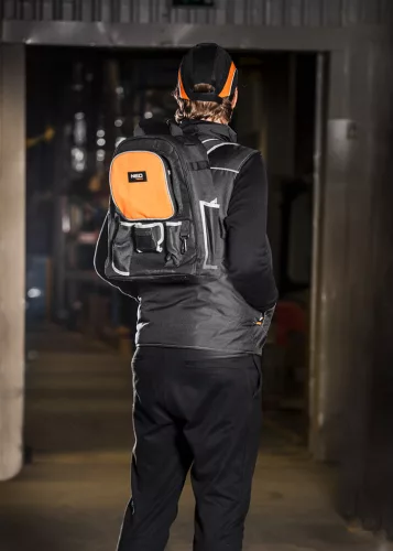 Neo Tools Szerszámos hátizsák, 600d poliészter, 44x34x15cm