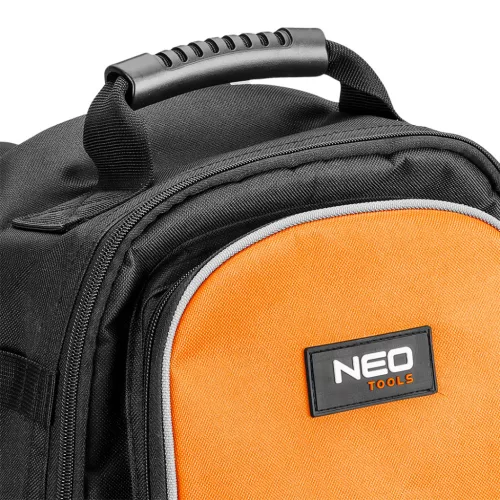 Neo Tools Szerszámos hátizsák, 600d poliészter, 44x34x15cm