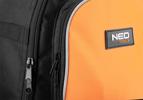 Neo Tools Szerszámos hátizsák, 600d poliészter, 44x34x15cm