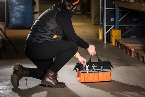 Neo Tools Szerszámtáska, 600D poliészter, 24x41x23cm