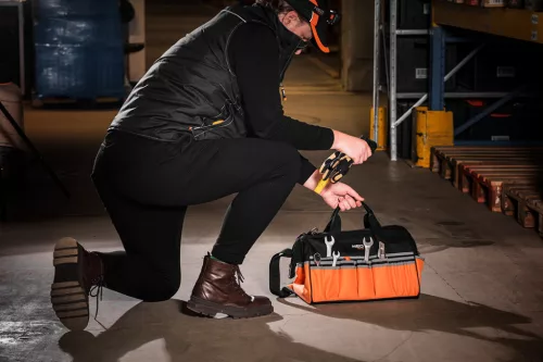 Neo Tools Szerszámtáska, 600D poliészter, 24x41x23cm