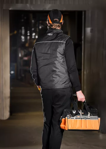 Neo Tools Szerszámtáska, 600D poliészter, 24x41x23cm