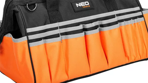 Neo Tools Szerszámtáska, 600D poliészter, 24x41x23cm