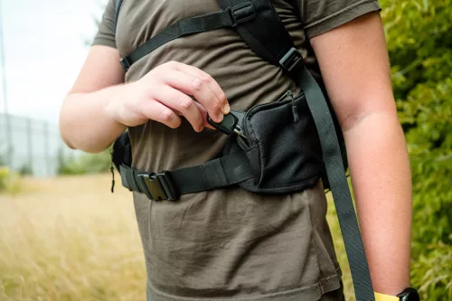 Neo Tools Vízálló hátizsák, 100% poliészter, 30l, 32-22-45cm