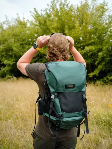Neo Tools Vízálló hátizsák, 100% poliészter, 30l, 32-22-45cm