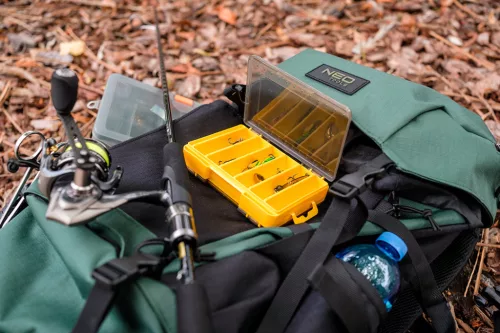 Neo Tools Vízálló hátizsák, 100% poliészter, 30l, 32-22-45cm