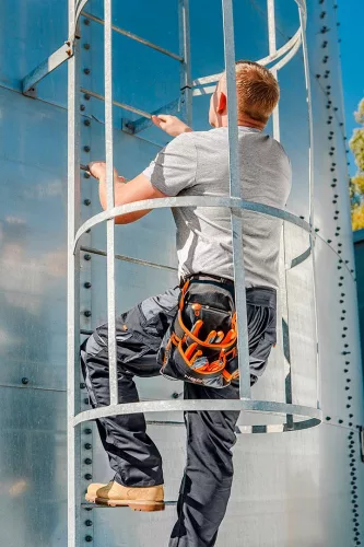 Neo Tools szerszámtartó vászon 8 zsebes pvc1680d