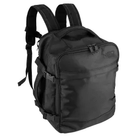   Neo Tools Hátizsák 3 az 1 ben, repülőgép kézipoggyász, laptoptáska, szerszámtáska funkciók, 40x25x20 cm