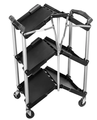 Neo tools Nyitott összecsukható szerszámkocsi, 83.5 x 66 x 42cm, 75kg terhelhetőség ÜRES