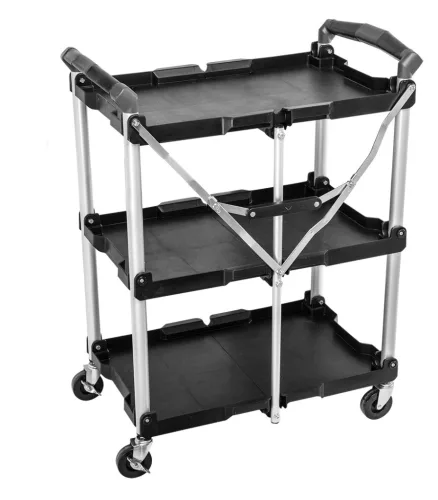 Neo tools Nyitott összecsukható szerszámkocsi, 83.5 x 66 x 42cm, 75kg terhelhetőség ÜRES