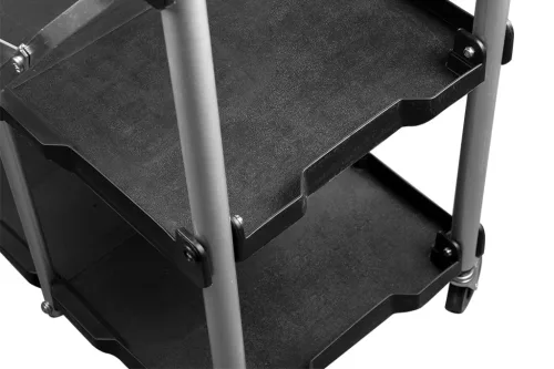 Neo tools Nyitott összecsukható szerszámkocsi, 83.5 x 66 x 42cm, 75kg terhelhetőség ÜRES