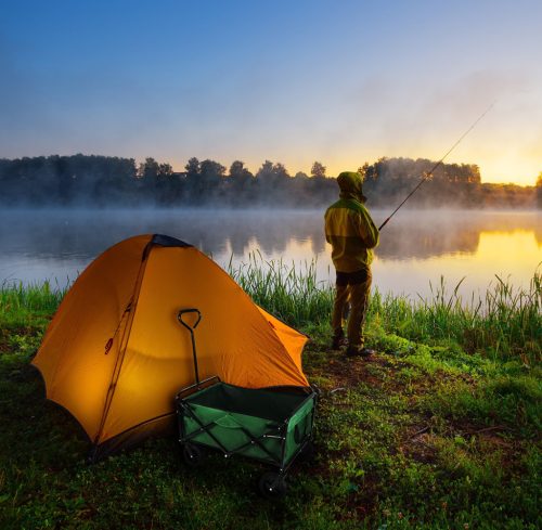 Neo Tools Kerti kocsi, összecsukható