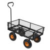 Neo Tools Kerti kocsi, fémvázas, tömlős kerekekkel, 300kg teherbírás
