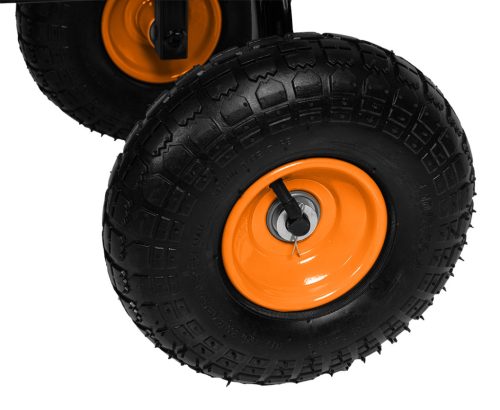 Neo Tools Kerti kocsi, fémvázas, tömlős kerekekkel, 300kg teherbírás