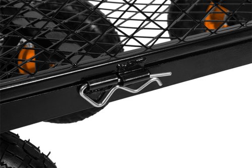 Neo Tools Kerti kocsi, fémvázas, tömlős kerekekkel, 300kg teherbírás