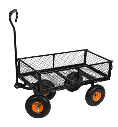 Neo Tools Kerti kocsi, fémvázas, tömlős kerekekkel, 300kg teherbírás