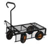 Neo Tools Kerti kocsi, fémvázas, tömlős kerekekkel, 300kg teherbírás