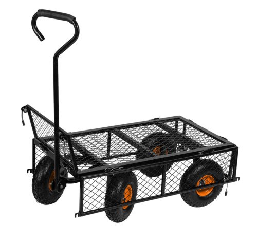 Neo Tools Kerti kocsi, fémvázas, tömlős kerekekkel, 300kg teherbírás