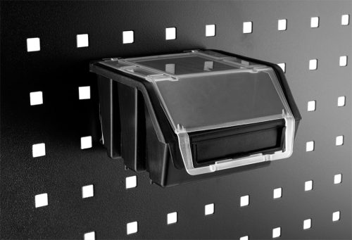 Neo Tools Kis szerszámdoboz tartó kampó szerszámtartó falhoz(84-500, 501), 10x6,5cm