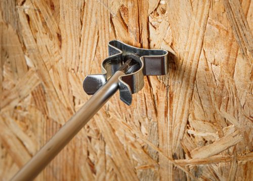 Neo Tools Szerszámtartó klipsz, falra szerelhető, horganyzott acél, átmérő 13mm, 10db