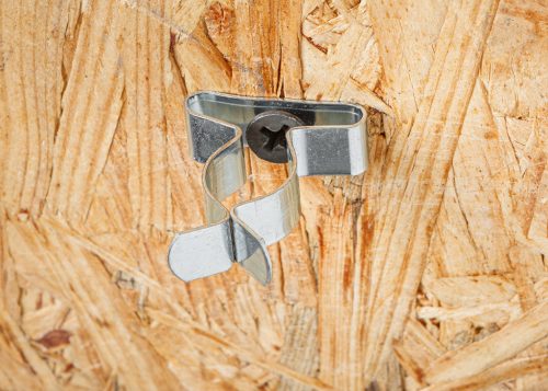 Neo Tools Szerszámtartó klipsz, falra szerelhető, horganyzott acél, átmérő 13mm, 10db