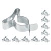Neo Tools Szerszámtartó klipsz, falra szerelhető, horganyzott acél, átmérő 16mm, 10db