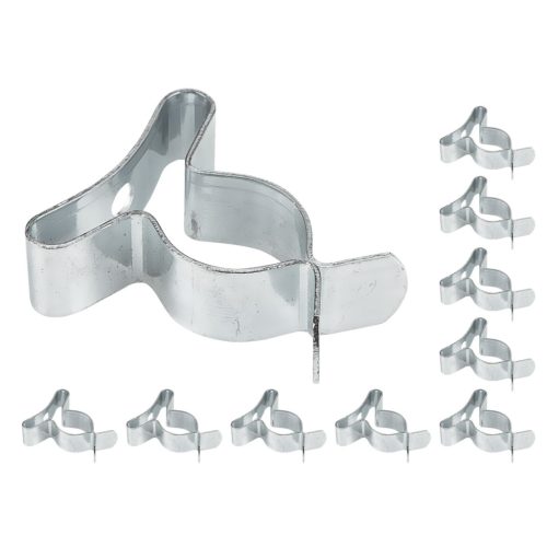 Neo Tools Szerszámtartó klipsz, falra szerelhető, horganyzott acél, átmérő 16mm, 10db