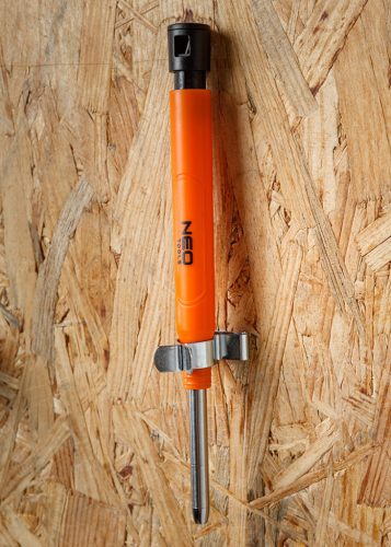 Neo Tools Szerszámtartó klipsz, falra szerelhető, horganyzott acél, átmérő 16mm, 10db