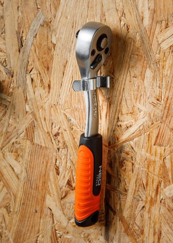 Neo Tools Szerszámtartó klipsz, falra szerelhető, horganyzott acél, átmérő 16mm, 10db