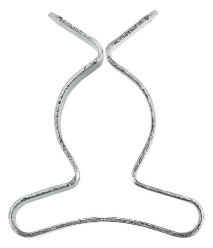 Neo Tools Szerszámtartó klipsz, falra szerelhető, horganyzott acél, átmérő 16mm, 10db