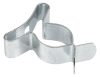 Neo Tools Szerszámtartó klipsz, falra szerelhető, horganyzott acél, átmérő 16mm, 10db