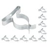 Neo Tools Szerszámtartó klipsz, falra szerelhető, horganyzott acél, átmérő 19mm, 10db