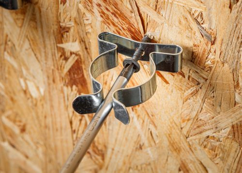 Neo Tools Szerszámtartó klipsz, falra szerelhető, horganyzott acél, átmérő 25mm, 10db